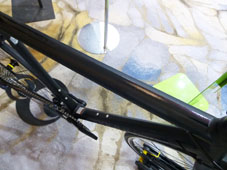 CANNONDALE 2018 ROADBIKE CAAD12 ULTEGRA R8000 BLA BLACK ANODIZED COLOR TOPTUBE（キャノンデール 2017年 ロードバイク キャドトゥエルブ シマノ アルテグラ ブラック アノダイズド カラー）
