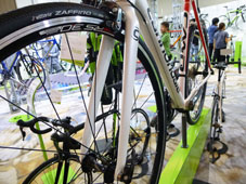 CANNONDALE 2018 CAAD OPTIMO TIAGRA RED Cashmere w/ Jet Black and Race Red COLOR FRONT FORK（キャノンデール 2018年モデル キャド オプティモ ティアグラ レッド カラー)