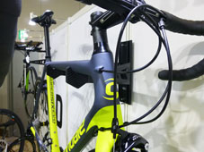CANNONDALE 2018 ROADBIKE SUPERSIX EVO STANDARD CARBON FRAME SET SLA Slate w/ Volt and Charcoal Gray COLOR HEADTUBE（キャノンデール 2018年 ロードバイク スーパーシックス エボ スタンダード カーボン フレームセット スレート カラー）