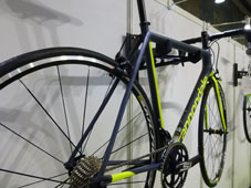 CANNONDALE 2018 ROADBIKE SUPERSIX EVO STANDARD CARBON FRAME SET SLA Slate w/ Volt and Charcoal Gray COLOR SEATSTAY（キャノンデール 2018年 ロードバイク スーパーシックス エボ スタンダード カーボン フレームセット スレート カラー）