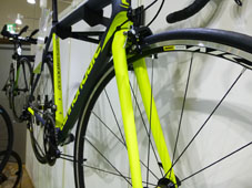 CANNONDALE 2018 ROADBIKE SUPERSIX EVO STANDARD CARBON FRAME SET SLA Slate w/ Volt and Charcoal Gray COLOR FRONT FORK（キャノンデール 2018年 ロードバイク スーパーシックス エボ スタンダード カーボン フレームセット スレート カラー）
