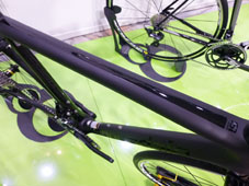CANNONDALE 2018 ROADBIKE SUPERSIX EVO STANDARD CARBON FRAME SET BBQ Nearly Black w/ Jet Black, Matte COLOR TOPTUBE（キャノンデール 2018年 ロードバイク スーパーシックス エボ スタンダード カーボン フレームセット ブラック カラー）