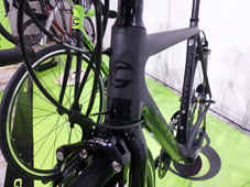 CANNONDALE 2018 ROADBIKE SUPERSIX EVO STANDARD CARBON FRAME SET BBQ Nearly Black w/ Jet Black, Matte COLOR HEADTUBE（キャノンデール 2018年 ロードバイク スーパーシックス エボ スタンダード カーボン フレームセット ブラック カラー）