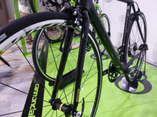 CANNONDALE 2018 ROADBIKE SUPERSIX EVO STANDARD CARBON FRAME SET BBQ Nearly Black w/ Jet Black, Matte COLOR FRONT FORK（キャノンデール 2018年 ロードバイク スーパーシックス エボ スタンダード カーボン フレームセット ブラック カラー）