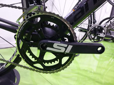 CANNONDALE 2018 ROADBIKE SUPERSIX EVO CARBON SHIMANO 105 BBQ Nearly Black w/ Jet Black, Matte COLOR SI CRANK SET（キャノンデール 2018年 ロードバイク スーパーシックス エボ シマノ ブラック カラー）