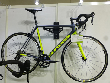 CANNONDALE 2018 ROADBIKE SUPERSIX EVO CARBON SHIMANO 105 SLA Slate w/ Volt and Charcoal Gray COLOR（キャノンデール 2018年 ロードバイク スーパーシックス エボ シマノ スレート カラー）