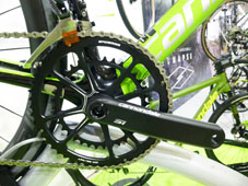 CANNONDALE 2018 ROADBIKE SUPERSIX EVO HI-MOD DISC DURAACE REPLICA REP COLOR HOLLOWGRAM SI ELITE ROAD CRANK SET（キャノンデール 2018年 ロードバイク スーパーシックス エボ ハイモッド ディスク デュラエース レプリカ カラー）