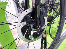 CANNONDALE 2018 ROADBIKE SUPERSIX EVO HI-MOD DISC DURAACE REPLICA REP COLOR FRONT BRAKE（キャノンデール 2018年 ロードバイク スーパーシックス エボ ハイモッド ディスク デュラエース レプリカ カラー）