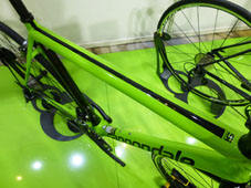 CANNONDALE 2018 ROADBIKE SUPERSIX EVO CARBON TIAGRA GRN GREEN COLOR TOPTUBE（キャノンデール 2018年 ロードバイク スーパーシックス エボ カーボン ティアグラ キャノンデールグリーン カラー）