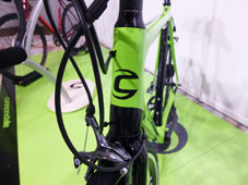 CANNONDALE 2018 ROADBIKE SUPERSIX EVO CARBON TIAGRA GRN GREEN COLOR HEADTUBE（キャノンデール 2018年 ロードバイク スーパーシックス エボ カーボン ティアグラ キャノンデールグリーン カラー）