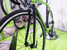 CANNONDALE 2018 ROADBIKE SUPERSIX EVO CARBON TIAGRA GRN GREEN COLOR FRONT FORK（キャノンデール 2018年 ロードバイク スーパーシックス エボ カーボン ティアグラ キャノンデールグリーン カラー）