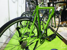 CANNONDALE 2018 ROADBIKE SUPERSIX EVO CARBON TIAGRA GRN GREEN COLOR SEATSTAY（キャノンデール 2018年 ロードバイク スーパーシックス エボ カーボン ティアグラ キャノンデールグリーン カラー）