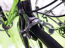 CANNONDALE 2018 ROADBIKE SUPERSIX EVO CARBON TIAGRA GRN  GREEN COLOR BRAKE CALIPER（キャノンデール 2018年 ロードバイク スーパーシックス エボ カーボン ティアグラ キャノンデールグリーン カラー）