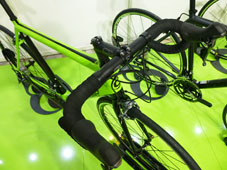 CANNONDALE 2018 ROADBIKE SUPERSIX EVO CARBON TIAGRA GRN GREEN COLOR HANDLE（キャノンデール 2018年 ロードバイク スーパーシックス エボ カーボン ティアグラ キャノンデールグリーン カラー）