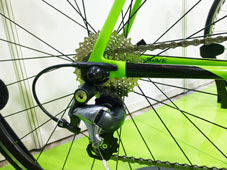 CANNONDALE 2018 ROADBIKE SUPERSIX EVO CARBON TIAGRA GRN GREEN COLOR COMPO（キャノンデール 2018年 ロードバイク スーパーシックス エボ カーボン ティアグラ キャノンデールグリーン カラー）