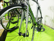 CANNONDALE 2018 ROADBIKE SUPERSIX EVO CARBON ULTEGRA R8000 GRN GRREN COLOR FRONT FORK（キャノンデール 2018年 ロードバイク スーパーシックス エボ カーボン アルテグラ グリーン カラー）