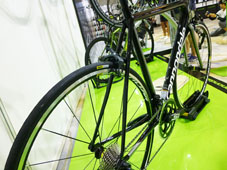 CANNONDALE 2018 ROADBIKE SUPERSIX EVO CARBON ULTEGRA R8000 GRN GRREN COLOR SEATSTAY（キャノンデール 2018年 ロードバイク スーパーシックス エボ カーボン アルテグラ グリーン カラー）