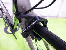 CANNONDALE 2018 ROADBIKE SUPERSIX EVO CARBON ULTEGRA R8000 GRN GRREN COLOR BRAKE CALIPER（キャノンデール 2018年 ロードバイク スーパーシックス エボ カーボン アルテグラ グリーン カラー）