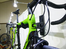 CANNONDALE 2018 ROADBIKE SUPERSIX EVO CARBON ULTEGRA R8000 GRN GRREN COLOR HEADTUBE（キャノンデール 2018年 ロードバイク スーパーシックス エボ カーボン アルテグラ グリーン カラー）