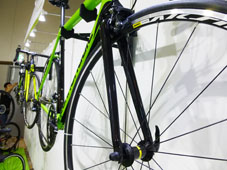 CANNONDALE 2018 ROADBIKE SUPERSIX EVO CARBON ULTEGRA R8000 GRN GRREN COLOR FRONT FORK（キャノンデール 2018年 ロードバイク スーパーシックス エボ カーボン アルテグラ グリーン カラー）