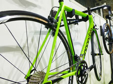 CANNONDALE 2018 ROADBIKE SUPERSIX EVO CARBON ULTEGRA R8000 GRN GRREN COLOR SEATSYAY（キャノンデール 2018年 ロードバイク スーパーシックス エボ カーボン アルテグラ グリーン カラー）