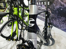 CANNONDALE 2018 ROADBIKE SYNAPSE CARBON 105 SLV JET BLACK FINE SILVER COLOR HEADTUBE（キャノンデール 2018年 ロードバイク シナプス カーボン ジェットブラック ファイン シルバー カラー）