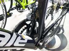 CANNONDALE 2018 ROADBIKE SYNAPSE CARBON 105 SLV JET BLACK FINE SILVER COLOR SEATTUBE（キャノンデール 2018年 ロードバイク シナプス カーボン ジェットブラック ファイン シルバー カラー）