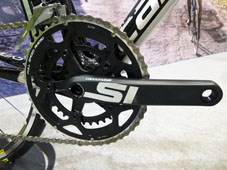 CANNONDALE 2018 ROADBIKE SYNAPSE CARBON 105 SLV JET BLACK FINE SILVER COLOR SI CRANK SET（キャノンデール 2018年 ロードバイク シナプス カーボン ジェットブラック ファイン シルバー カラー）