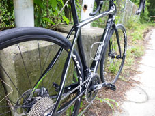 CANNONDALE 2018 ROADBIKE SYNAPSE CARBON DISC ULTEGRA AGR JET BLACK COLOR SEATSTAY（キャノンデール 2018年 ロードバイク シナプス カーボン アルテグラ ジェット ブラック アンスラサイト カラー）