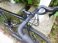 CANNONDALE 2018 ROADBIKE SYNAPSE CARBON DISC ULTEGRA AGR JET BLACK COLOR HANDLE（キャノンデール 2018年 ロードバイク シナプス カーボン アルテグラ ジェット ブラック アンスラサイト カラー）