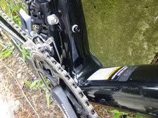 CANNONDALE 2018 ROADBIKE SYNAPSE CARBON DISC ULTEGRA AGR JET BLACK COLOR SEATTUBE（キャノンデール 2018年 ロードバイク シナプス カーボン アルテグラ ジェット ブラック アンスラサイト カラー）