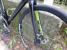 CANNONDALE 2018 ROADBIKE SYNAPSE CARBON DISC ULTEGRA AGR JET BLACK COLOR FRONT FORK（キャノンデール 2018年 ロードバイク シナプス カーボン アルテグラ ジェット ブラック アンスラサイト カラー）