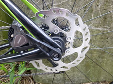 CANNONDALE 2018 ROADBIKE SYNAPSE CARBON DISC ULTEGRA AGR JET BLACK COLOR REAR BRAKE（キャノンデール 2018年 ロードバイク シナプス カーボン アルテグラ ジェット ブラック アンスラサイト カラー）