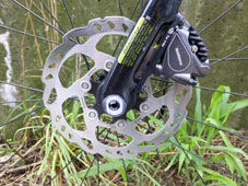 CANNONDALE 2018 ROADBIKE SYNAPSE CARBON DISC ULTEGRA AGR JET BLACK COLOR FRONT BRAKE（キャノンデール 2018年 ロードバイク シナプス カーボン アルテグラ ジェット ブラック アンスラサイト カラー）