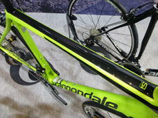 CANNONDALE 2018 ROADBIKE SYNAPSE CARBON ULTEGRA AGR  ACID GREEN JET BLACK COLOR TOPTUBE（キャノンデール 2018年 ロードバイク シナプス カーボン アルテグラ アシッド グリーン ジェット ブラック カラー）