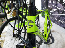 CANNONDALE 2018 ROADBIKE SYNAPSE CARBON ULTEGRA AGR  ACID GREEN JET BLACK COLOR HEADTUBE（キャノンデール 2018年 ロードバイク シナプス カーボン アルテグラ アシッド グリーン ジェット ブラック カラー）