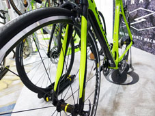 CANNONDALE 2018 ROADBIKE SYNAPSE CARBON ULTEGRA AGR  ACID GREEN JET BLACK COLOR FRONT FORK（キャノンデール 2018年 ロードバイク シナプス カーボン アルテグラ アシッド グリーン ジェット ブラック カラー）