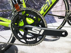 CANNONDALE 2018 ROADBIKE SYNAPSE CARBON ULTEGRA AGR  ACID GREEN JET BLACK COLOR SI CRANK SET（キャノンデール 2018年 ロードバイク シナプス カーボン アルテグラ アシッド グリーン ジェット ブラック カラー）
