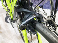 CANNONDALE 2018 ROADBIKE SYNAPSE CARBON ULTEGRA AGR  ACID GREEN JET BLACK COLOR BRAKE CALIPER（キャノンデール 2018年 ロードバイク シナプス カーボン アルテグラ アシッド グリーン ジェット ブラック カラー）