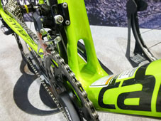 CANNONDALE 2018 ROADBIKE SYNAPSE CARBON ULTEGRA AGR  ACID GREEN JET BLACK COLOR SEATTUBE（キャノンデール 2018年 ロードバイク シナプス カーボン アルテグラ アシッド グリーン ジェット ブラック カラー）