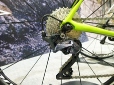 CANNONDALE 2018 ROADBIKE SYNAPSE CARBON ULTEGRA AGR  ACID GREEN JET BLACK COLOR COMPO（キャノンデール 2018年 ロードバイク シナプス カーボン アルテグラ アシッド グリーン ジェット ブラック カラー）