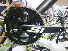 CANNONDALE 2018 ROADBIKE SYNAPSE DISC 105 SE ANT ANTHRACITE COLOR SI CRANK SET（キャノンデール 2018年 ロードバイク シナプス ディスク スペシャルエディション アンスラサイト カラー）