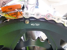CANNONDALE 2018 ROADBIKE SYNAPSE DISC 105 SE ANT ANTHRACITE COLOR CHAIN RING（キャノンデール 2018年 ロードバイク シナプス ディスク スペシャルエディション アンスラサイト カラー）