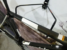CANNONDALE 2018 ROADBIKE SYNAPSE HI-MOD DISC DURAACE JET BLACK BLK COLOR TOPTUBE（キャノンデール 2018年モデル ロードバイク シナプス ハイモッド ディスク デュラエース ジェット ブラック カラー)