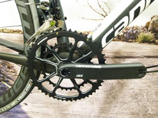 CANNONDALE 2018 ROADBIKE SYNAPSE HI-MOD DISC DURAACE JET BLACK BLK COLOR HOLLOEGRAM SI CRANK SET（キャノンデール 2018年モデル ロードバイク シナプス ハイモッド ディスク デュラエース ジェット ブラック カラー)