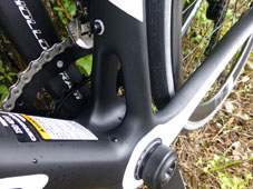 CANNONDALE 2018 ROADBIKE SYNAPSE HI-MOD DISC DURAACE JET BLACK BLK COLOR SEATTUBE（キャノンデール 2018年モデル ロードバイク シナプス ハイモッド ディスク デュラエース ジェット ブラック カラー)