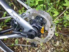 CANNONDALE 2018 ROADBIKE SYNAPSE HI-MOD DISC DURAACE JET BLACK BLK COLOR REAR BRAKE（キャノンデール 2018年モデル ロードバイク シナプス ハイモッド ディスク デュラエース ジェット ブラック カラー)