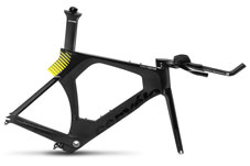 CERVELO 2018 ROADBIKE P5-Three FRAME SET BLACK YELLOW COLOR（サーベロ 2018年モデル ロードバイク ピーファイブスリー フレームセット ブラック/イエロー カラー）