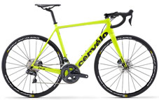 CERVELO 2018 ROADBIKE R3 Shimano R8070 ULTEGRA DISC Di2 FLUORO YELLOW COLOR（サーベロ 2018年モデル ロードバイク アールスリー シマノ 電動 アルテグラ ディスク 完成車 フルオロイエロー カラー）