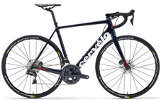 CERVELO 2018 ROADBIKE R3 DISC SHIMANO ULTEGRA Di2 NAVY RED COLOR（サーベロ 2018年モデル ロードバイク アールスリー ディスク シマノ 電動 アルテグラ 完成車 ネイビー/レッド カラー）